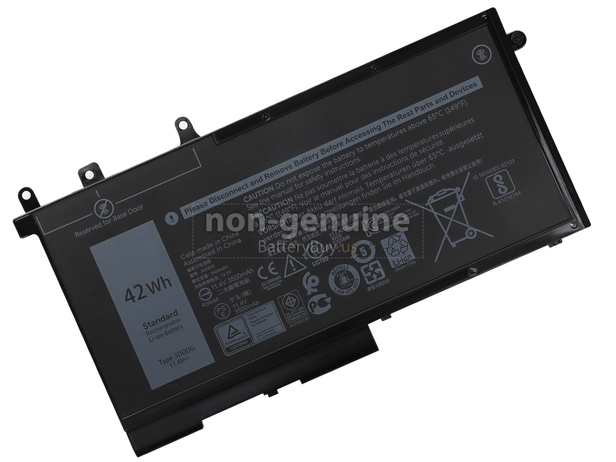 battery for Dell Latitude 5280