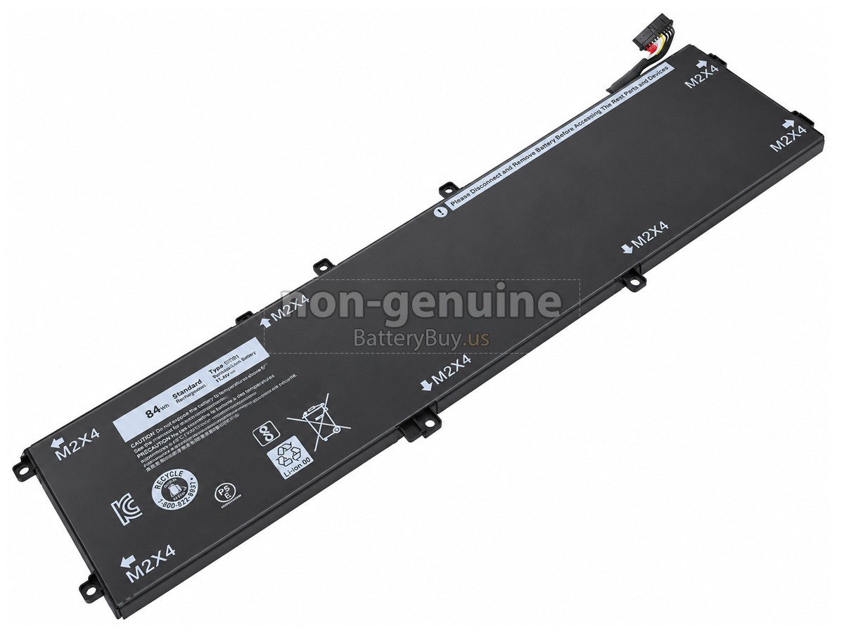 battery for Dell P56F001