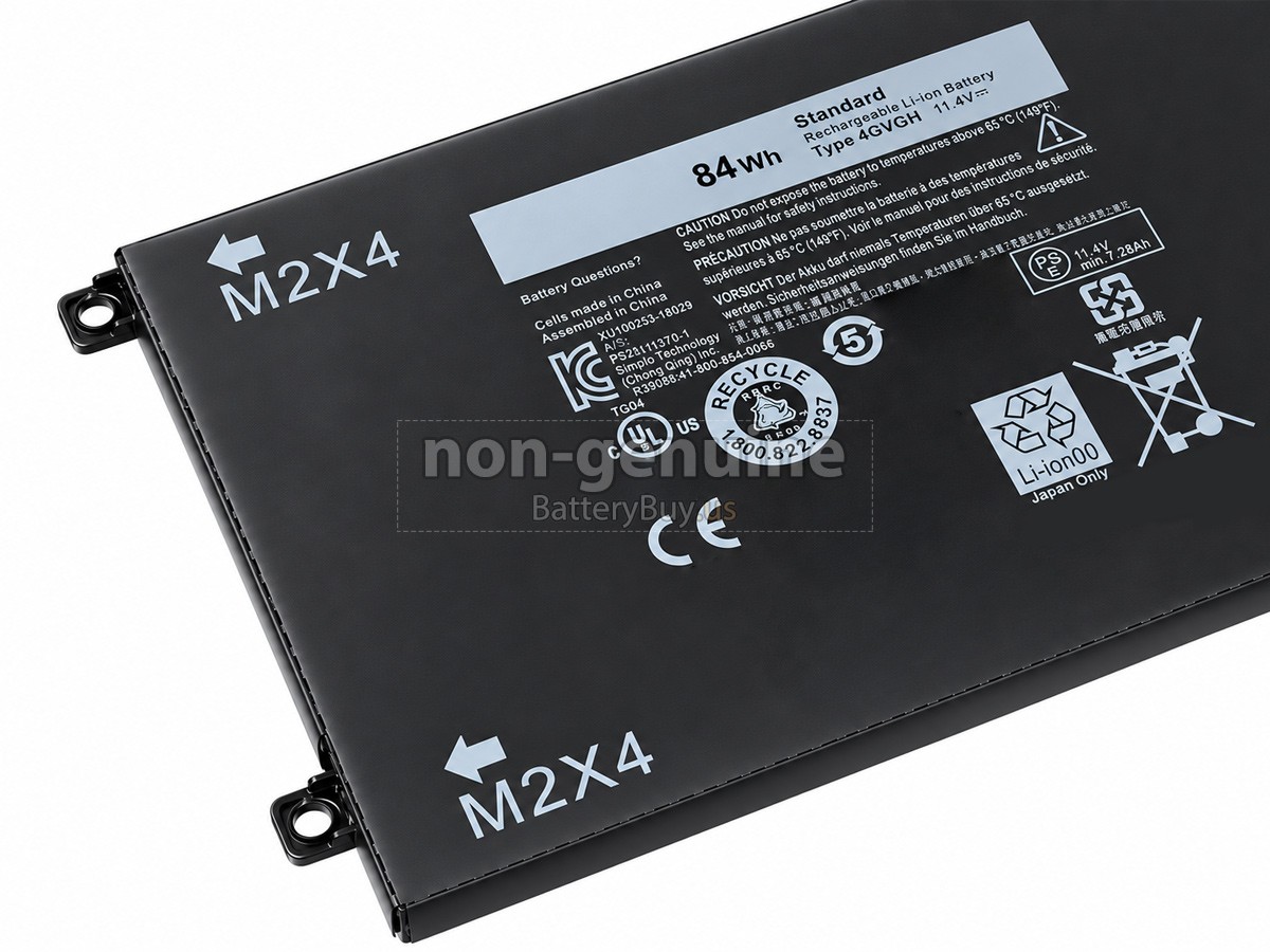 battery for Dell P56F001