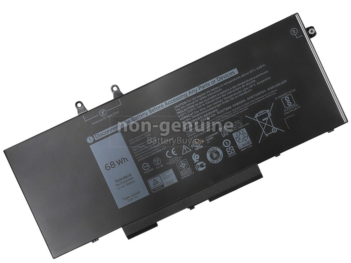 battery for Dell 4GVMP