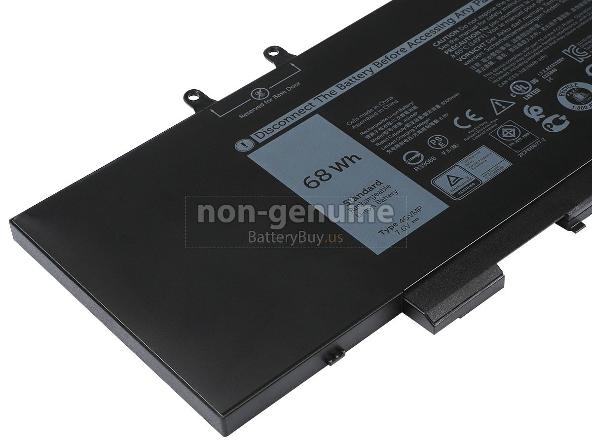 battery for Dell 4GVMP