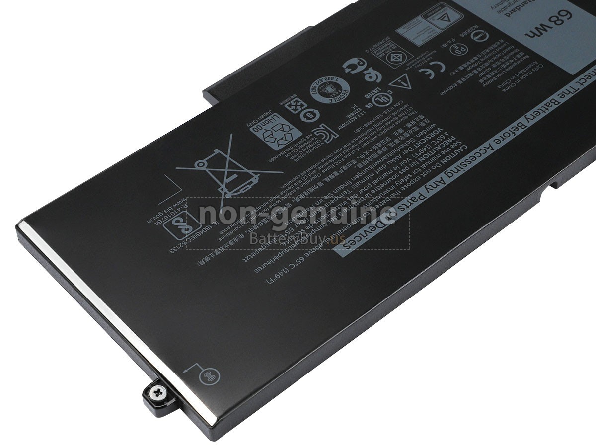 battery for Dell 4GVMP