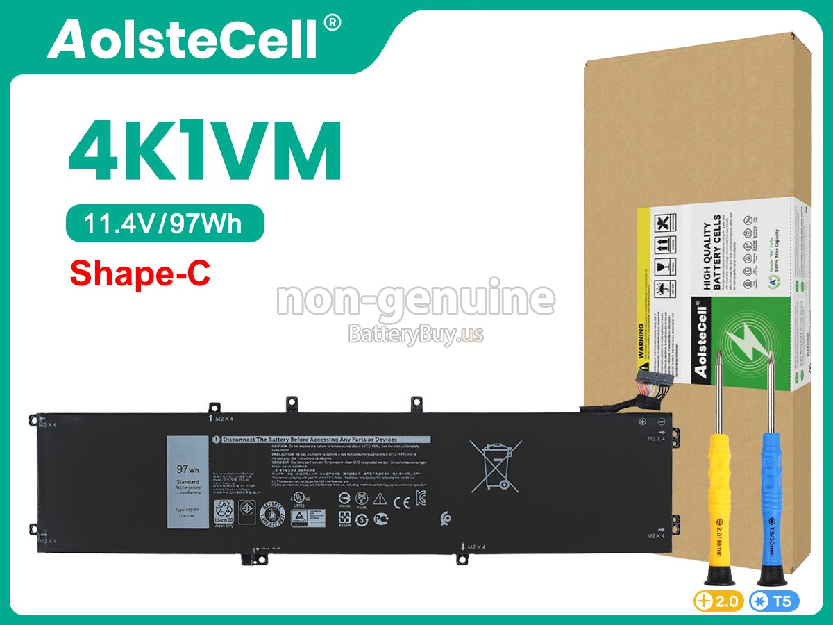 battery for Dell P102F003