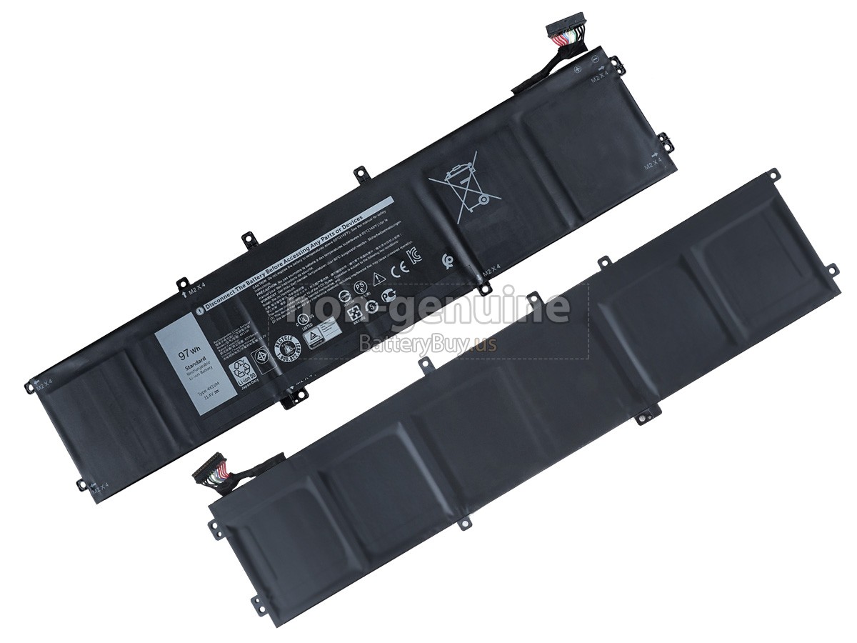 battery for Dell P102F003