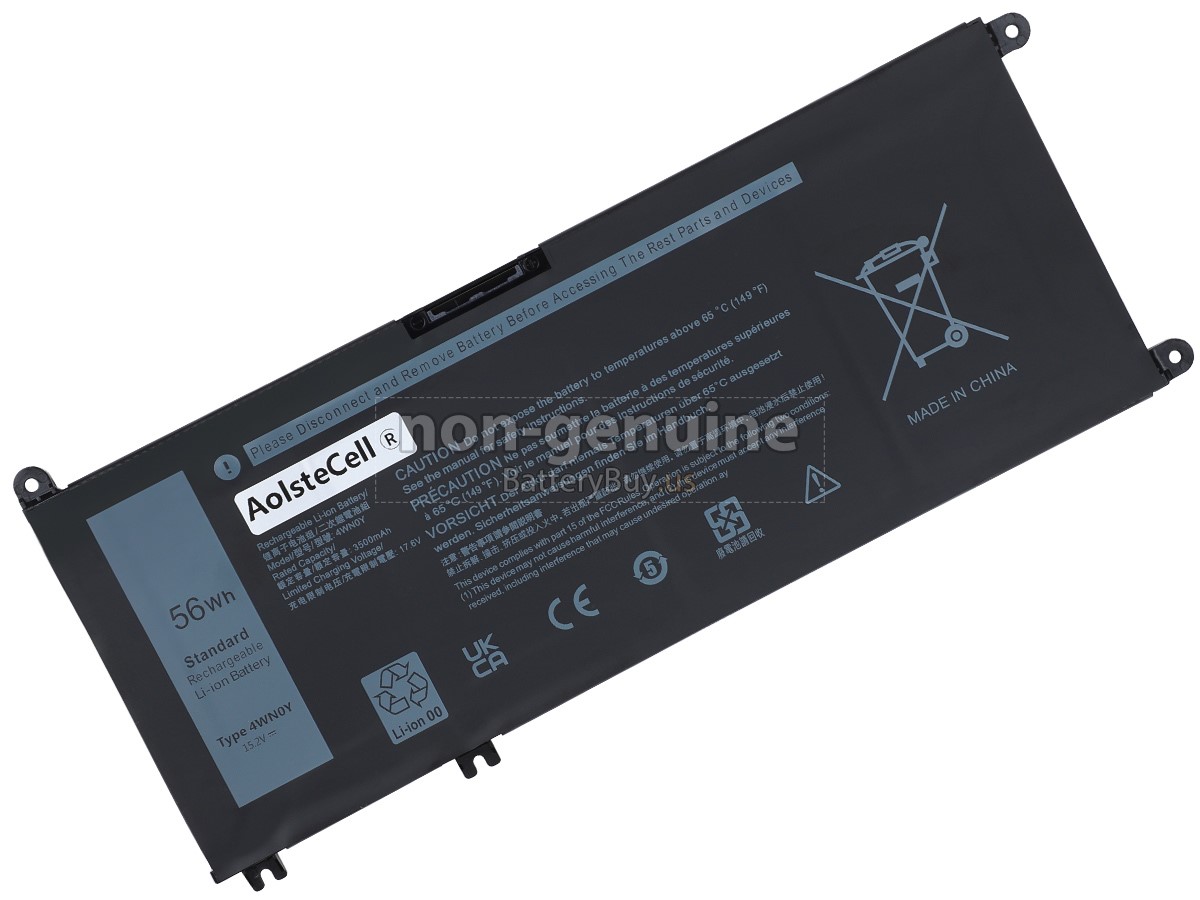 battery for Dell G4MX4