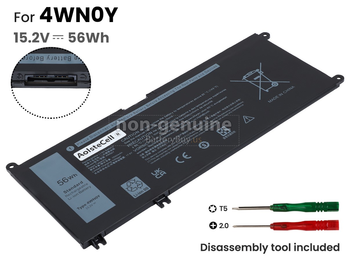 battery for Dell G4MX4