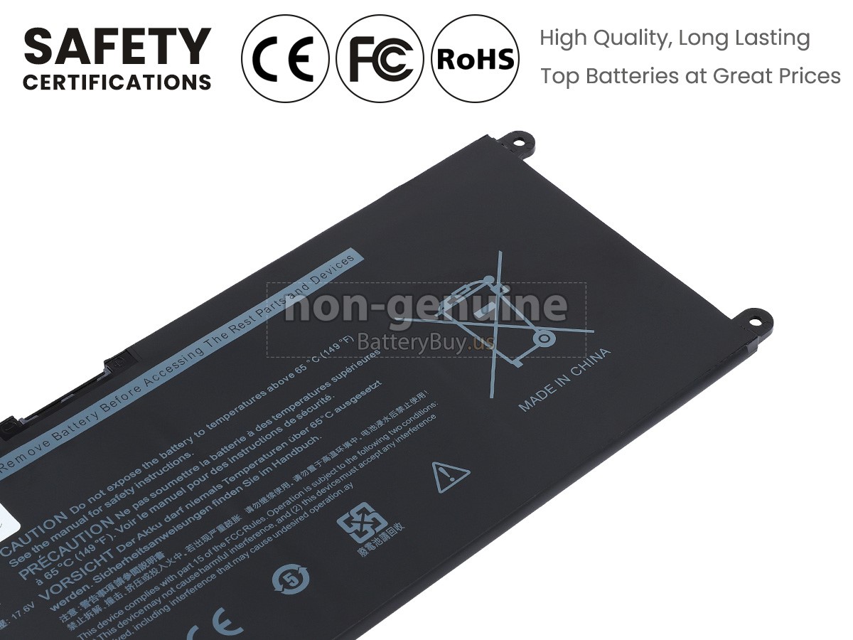 battery for Dell G4MX4
