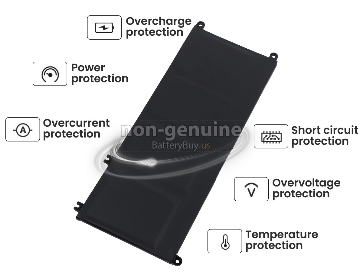 battery for Dell G4MX4
