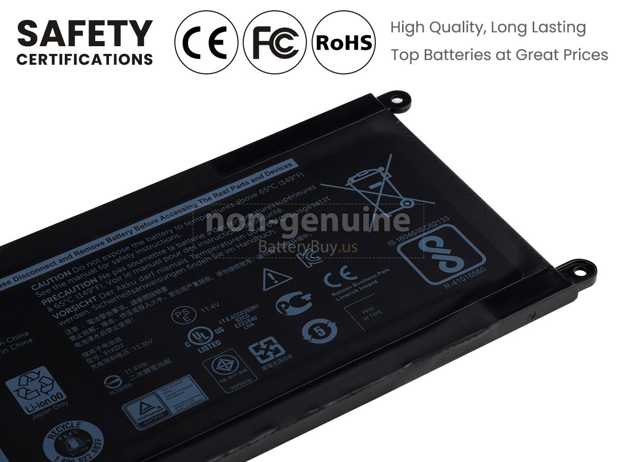 battery for Dell P30T