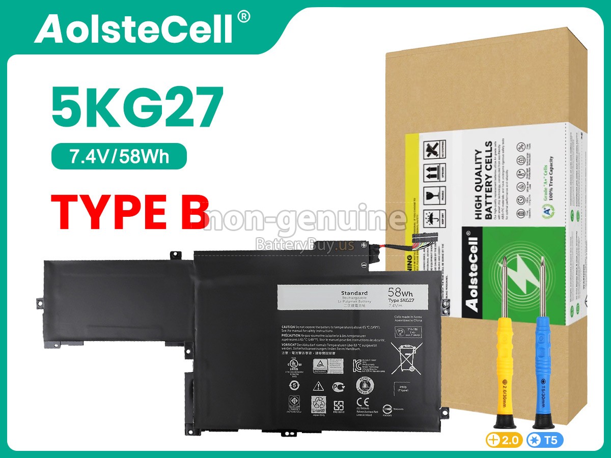 battery for Dell Inspiron 14 7000