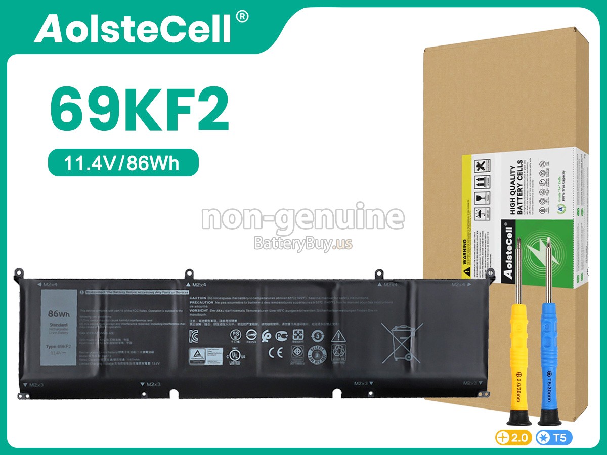 battery for Dell 070N2F