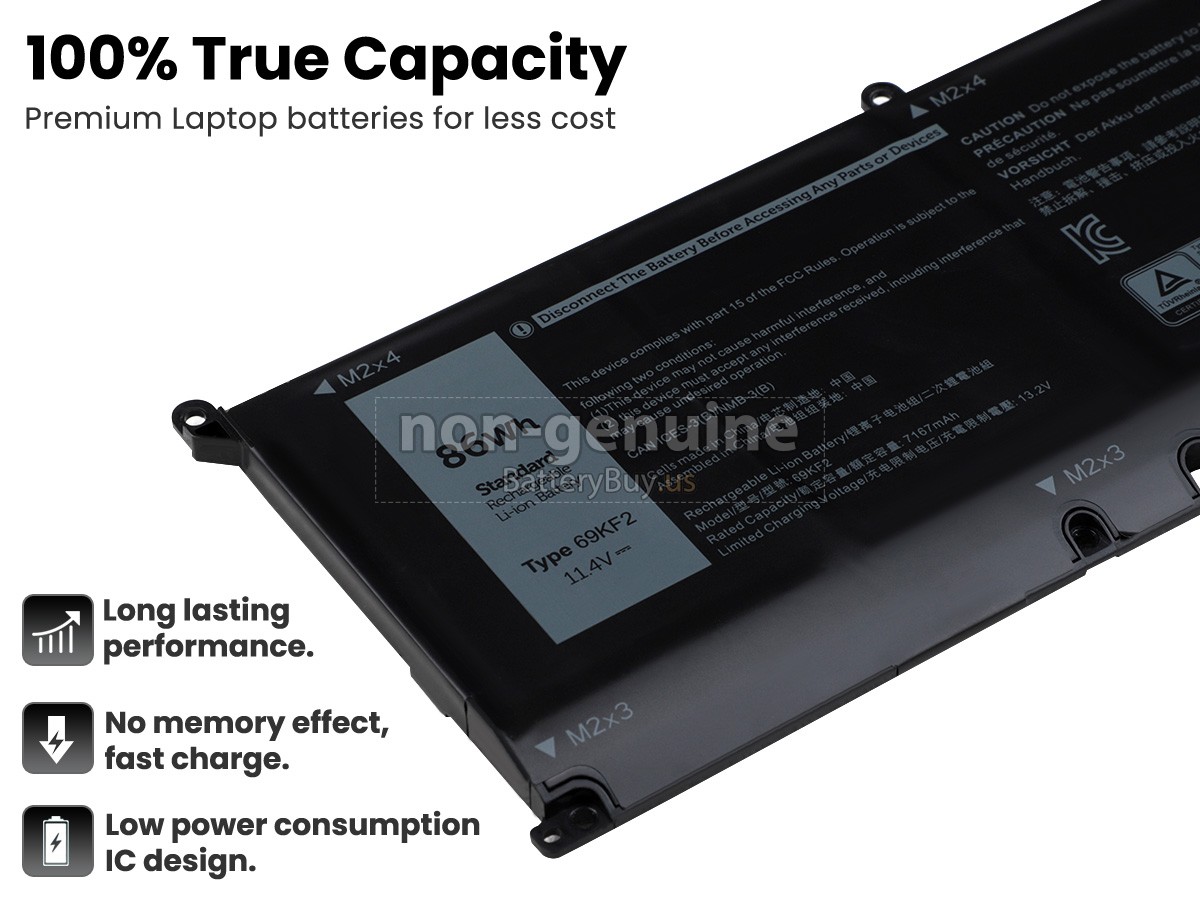 battery for Dell 070N2F