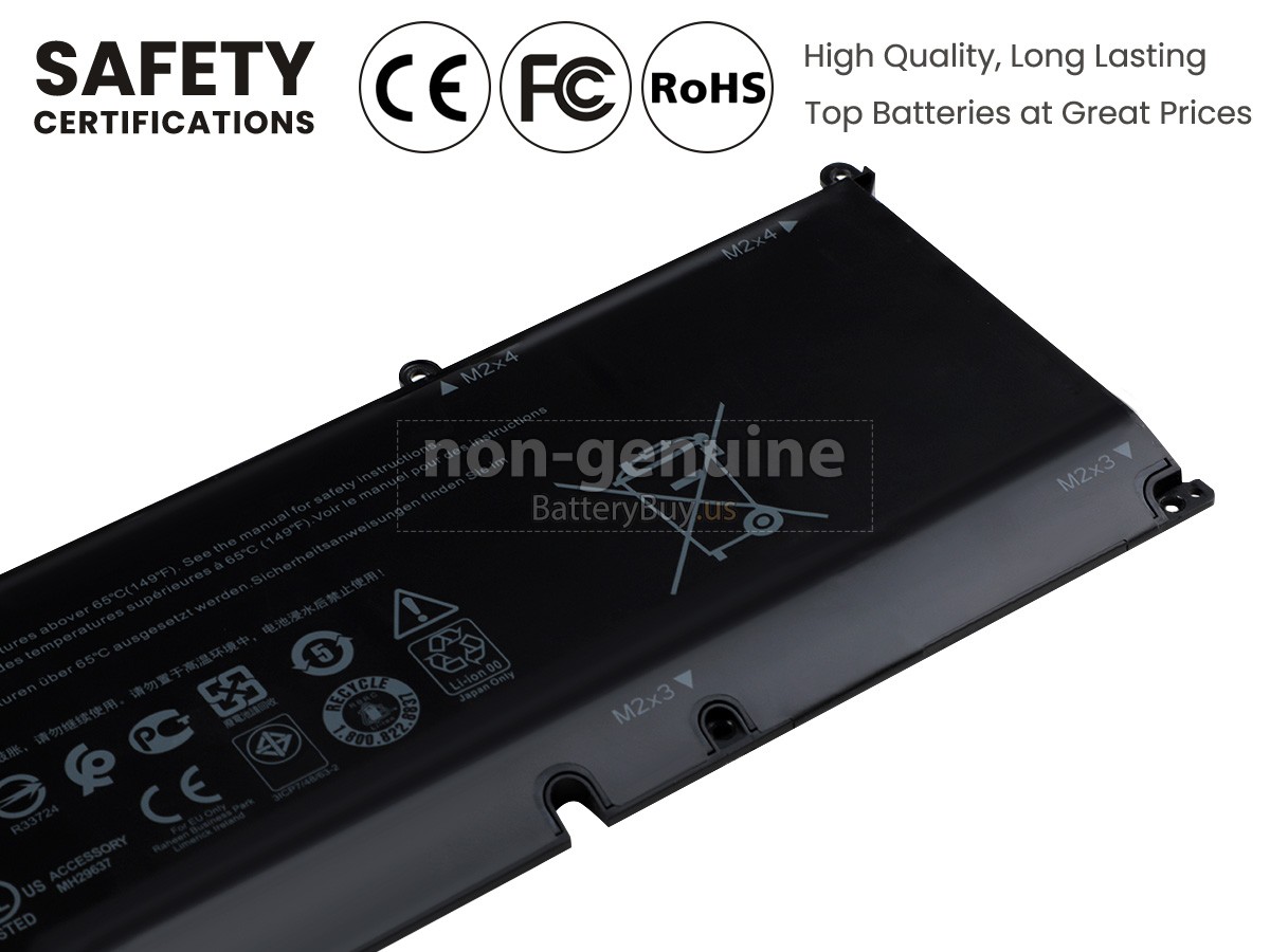 battery for Dell 070N2F