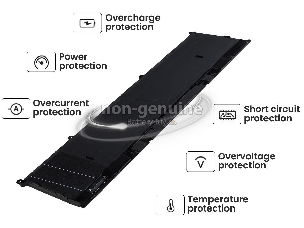 battery for Dell 070N2F