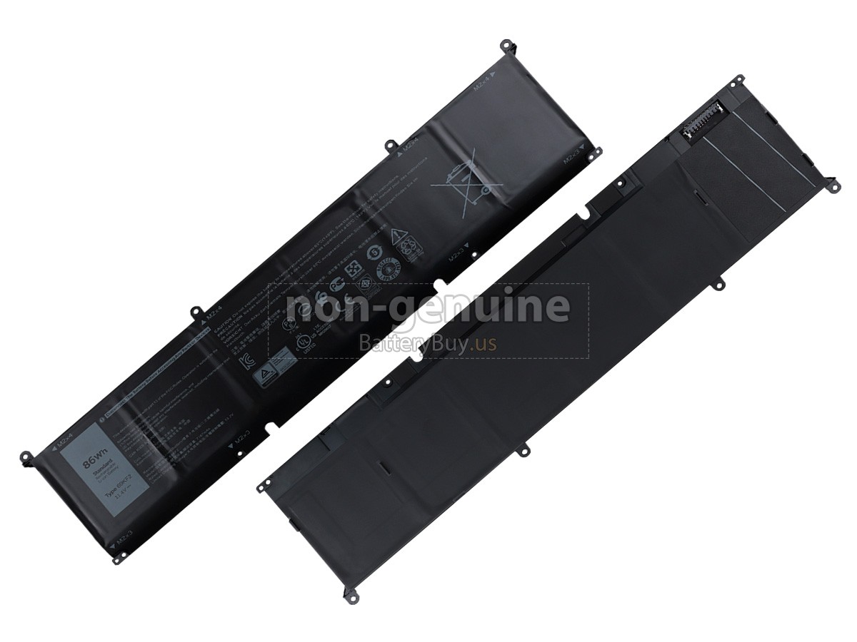 battery for Dell P128F001
