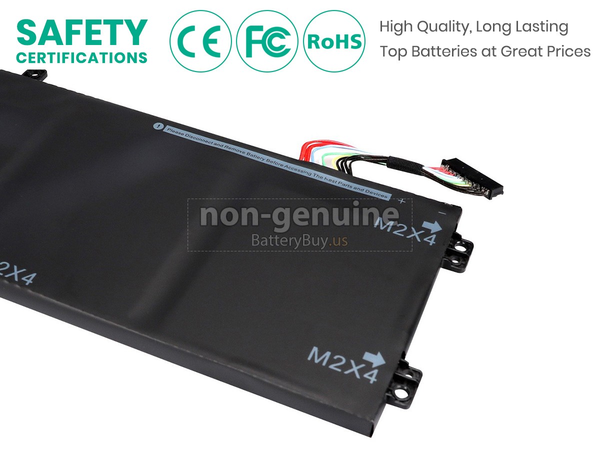battery for Dell P102F003