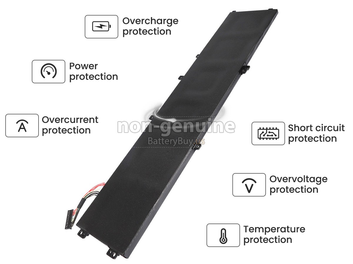 battery for Dell P102F003