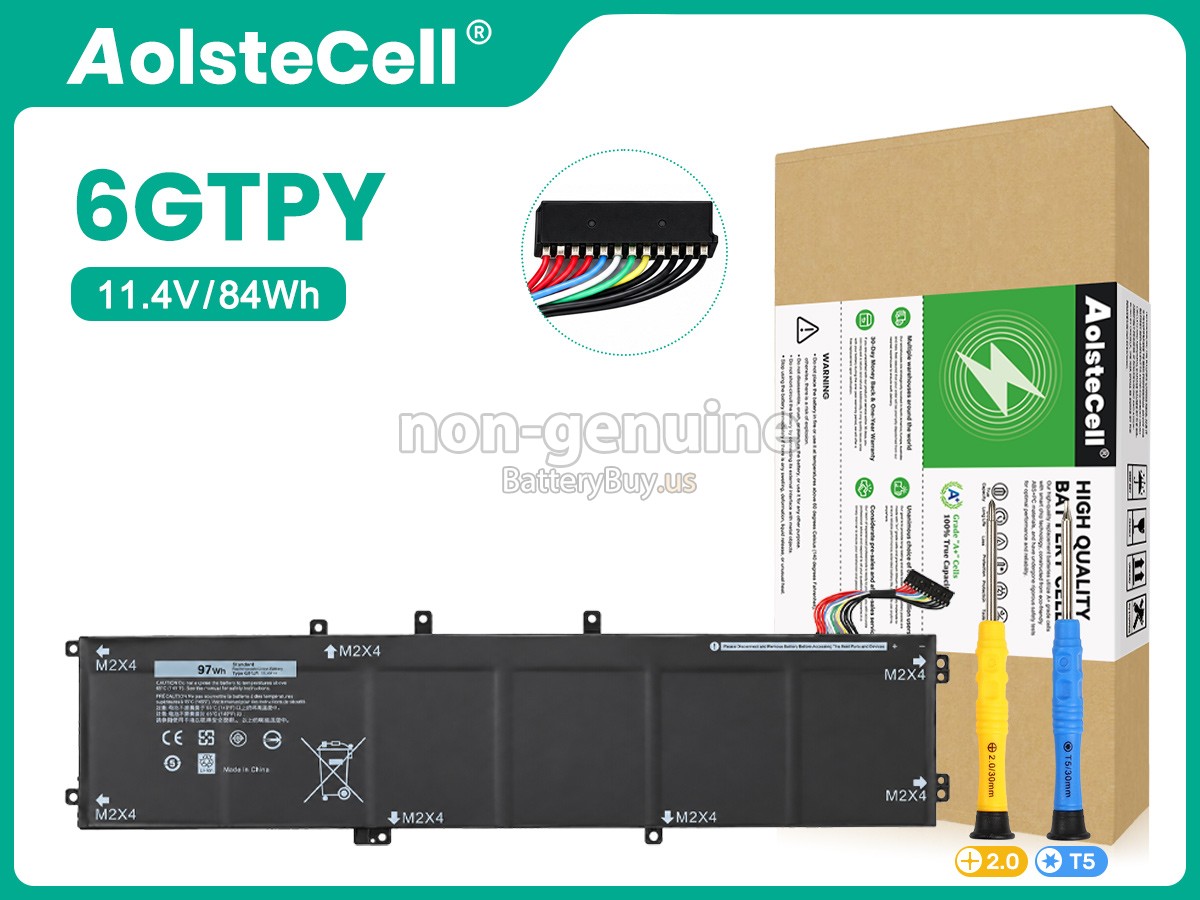 battery for Dell P56F001