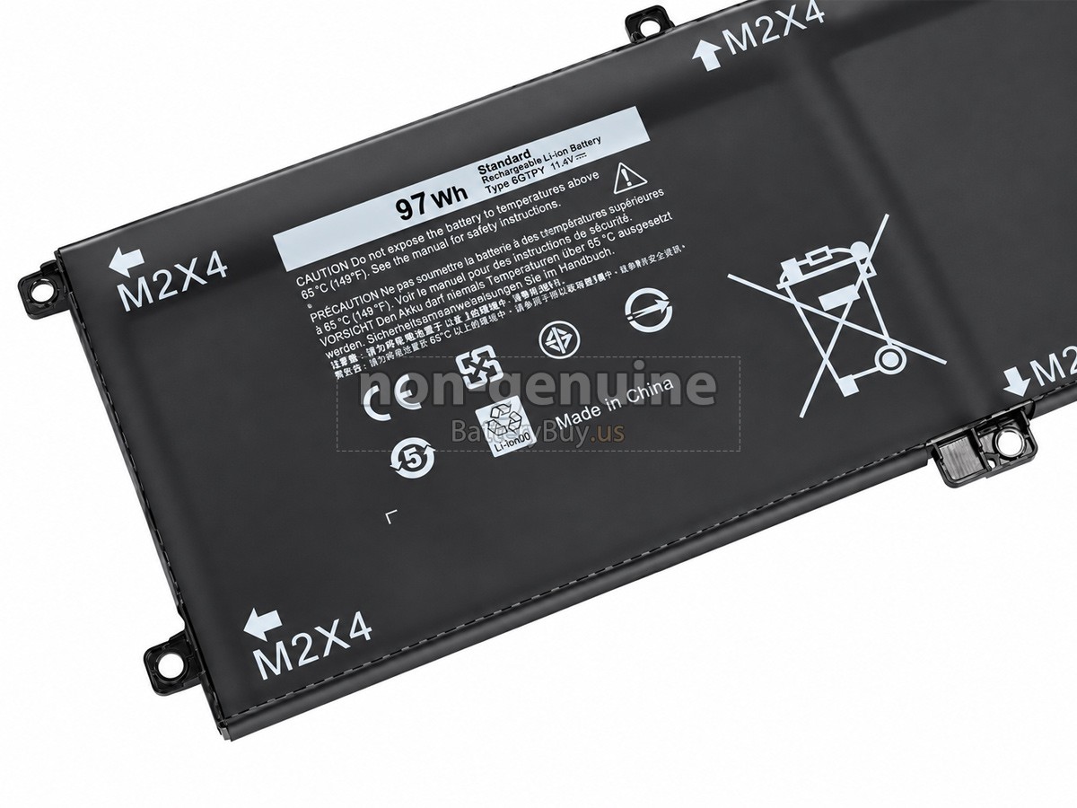 battery for Dell P56F001