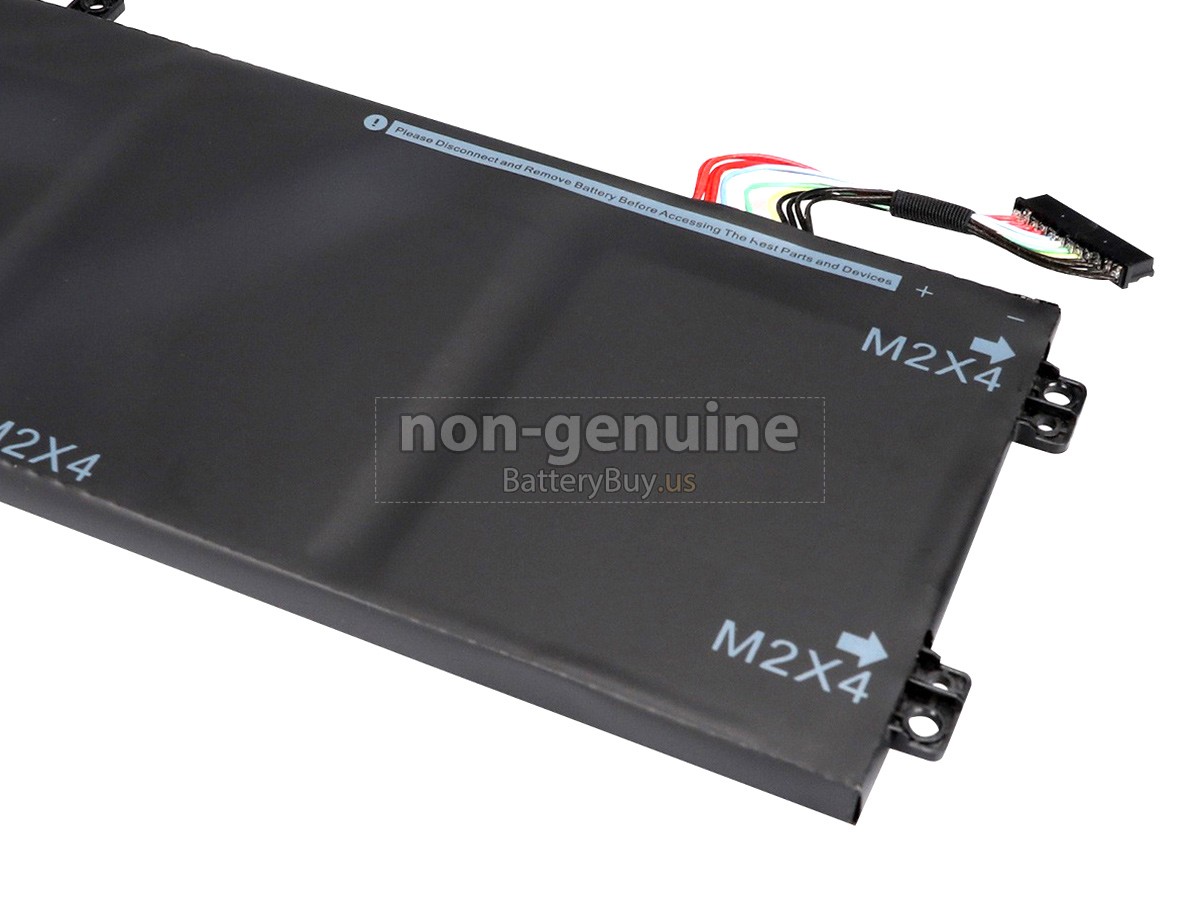 battery for Dell P56F001