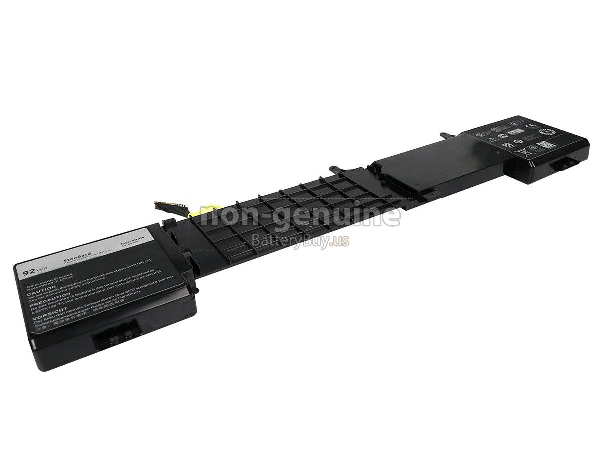battery for Dell 6JHDV