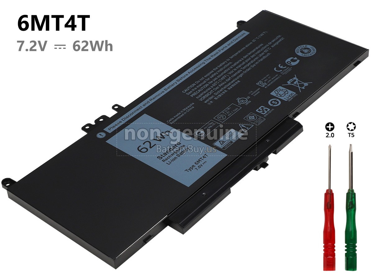battery for Dell Latitude E5570