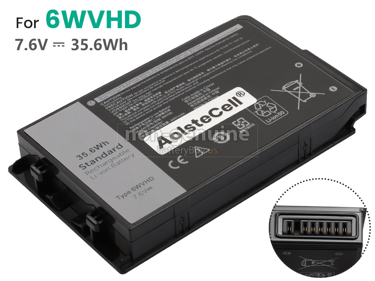 battery for Dell JM6CX