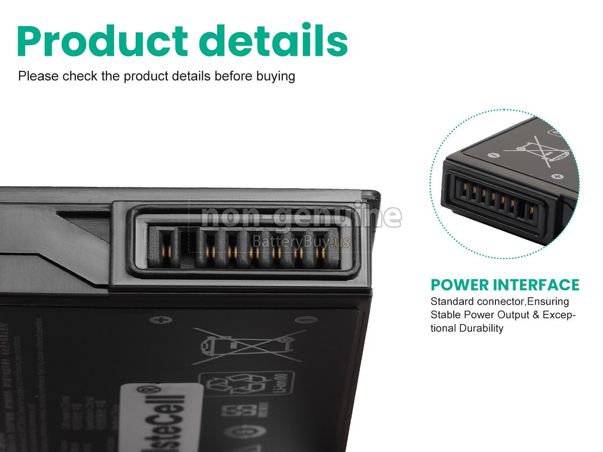 battery for Dell JM6CX