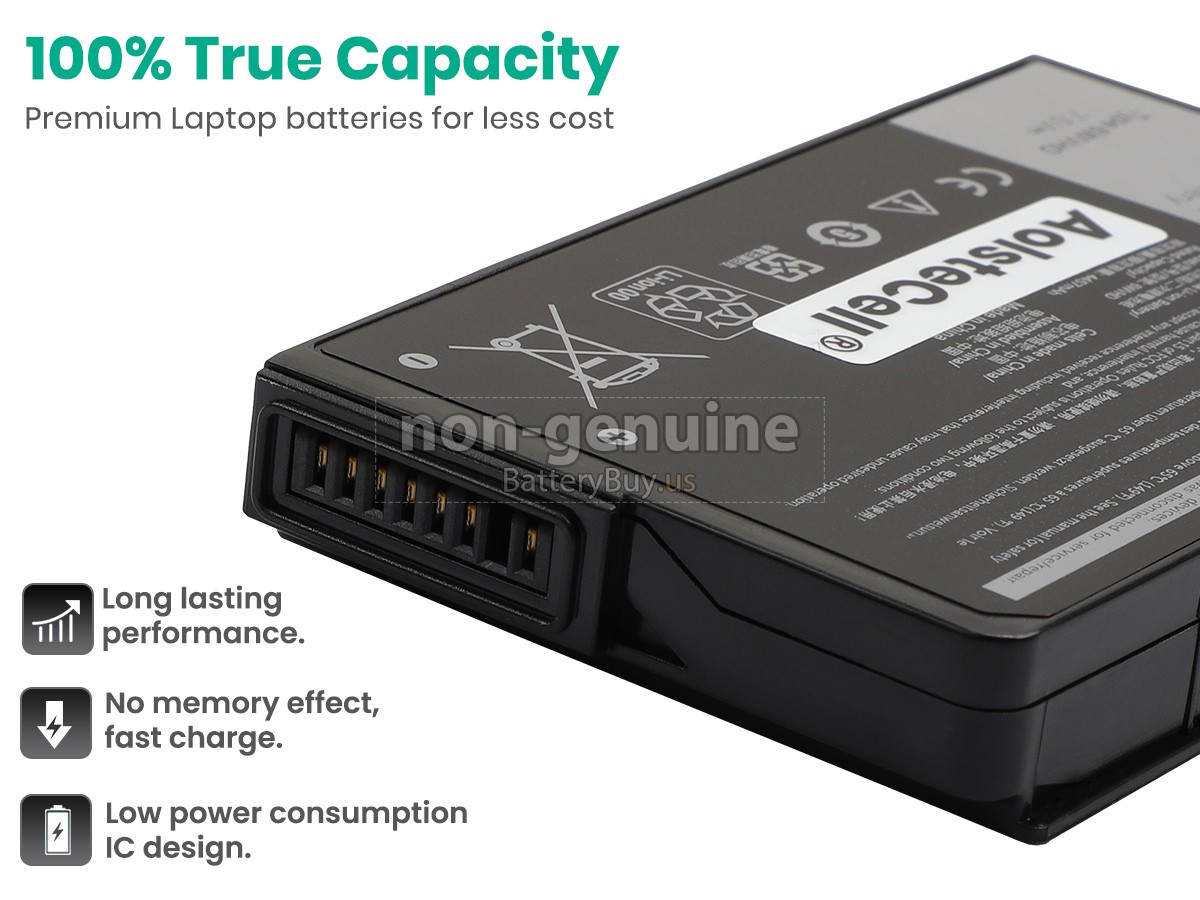 battery for Dell JM6CX