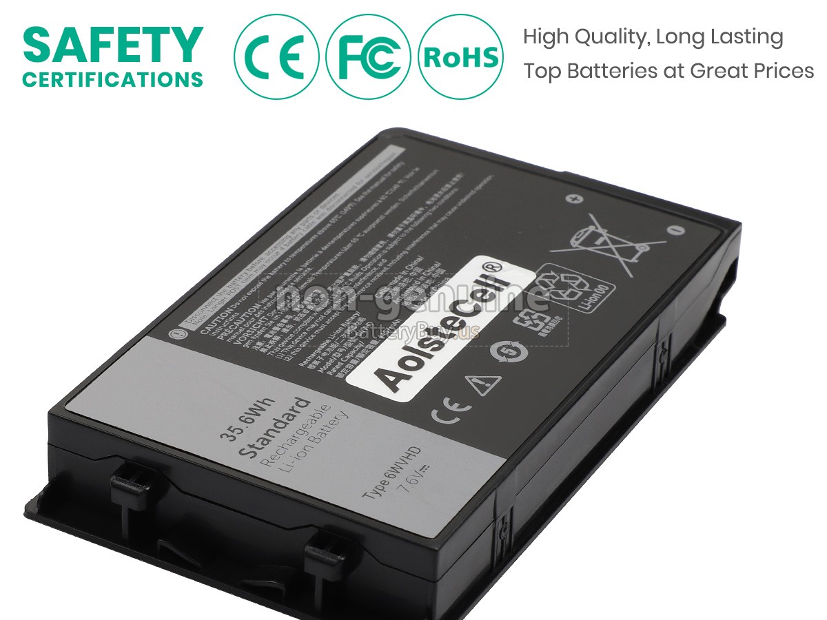 battery for Dell JM6CX