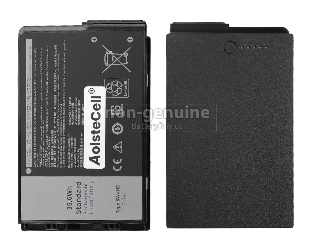 battery for Dell JM6CX