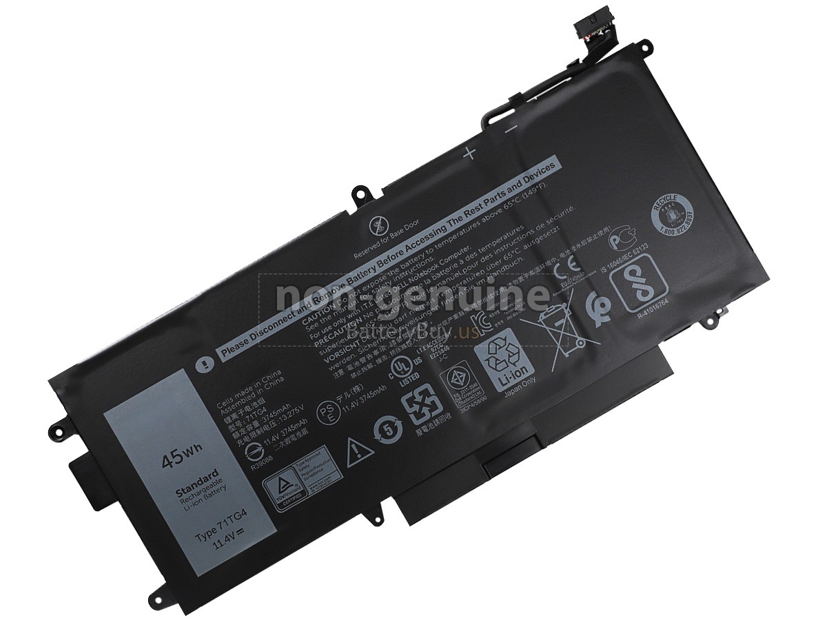 battery for Dell 725KY