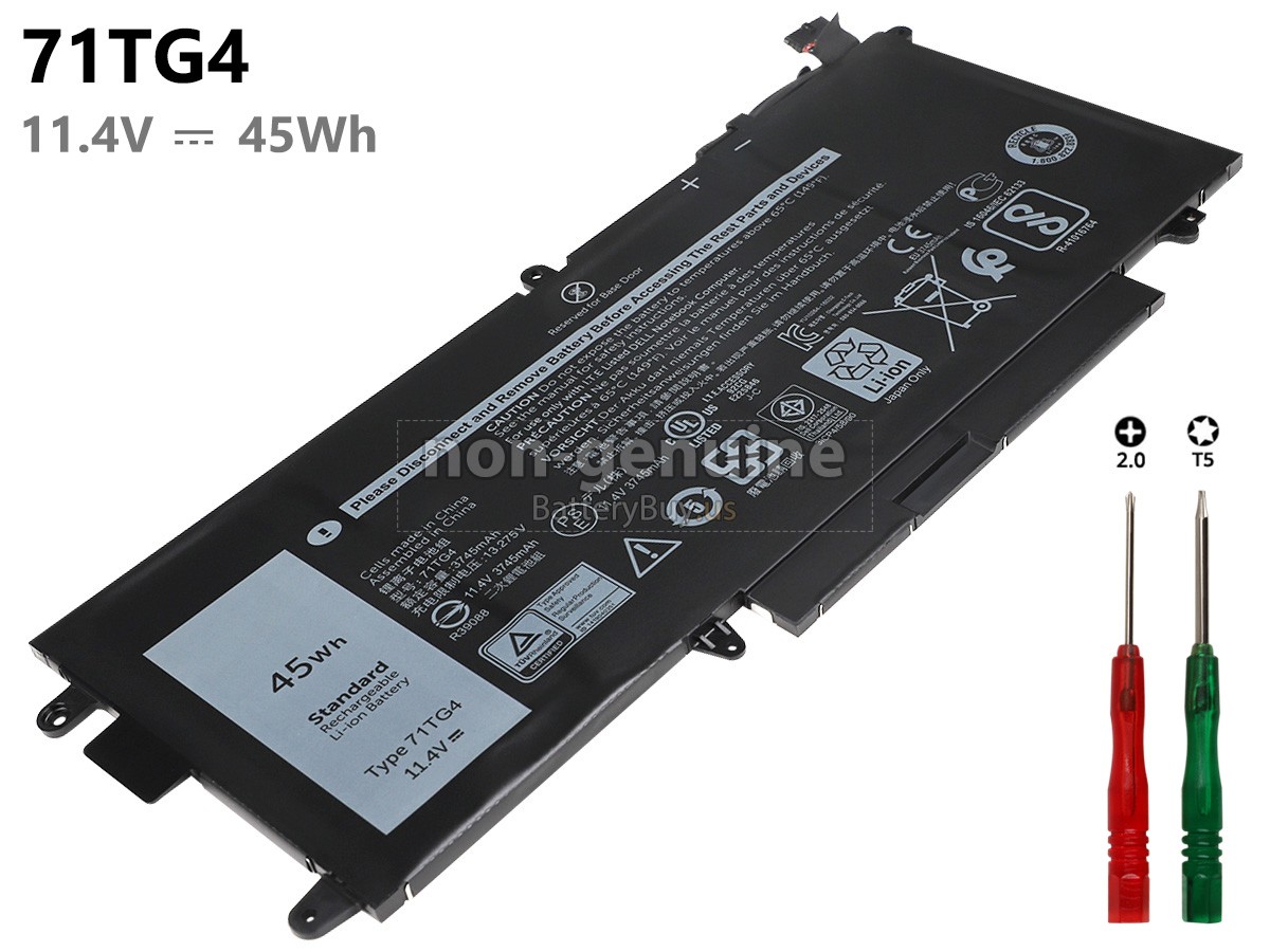 battery for Dell N18GG