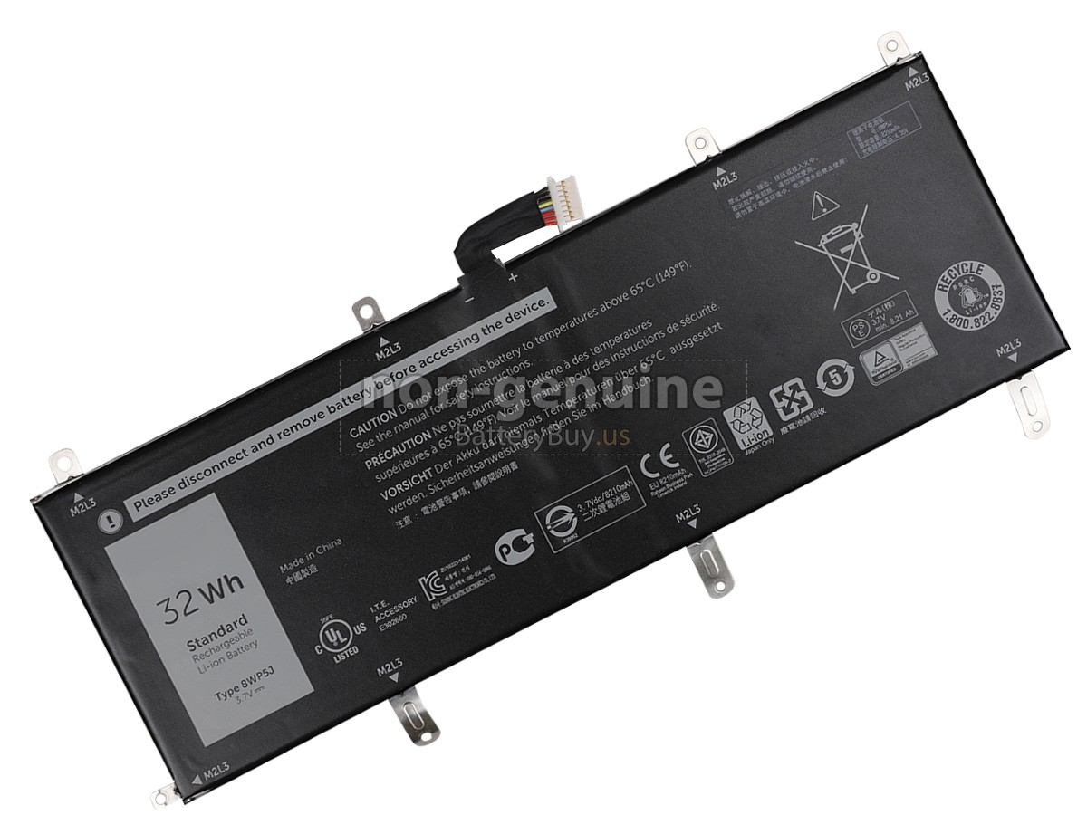 battery for Dell T14G001
