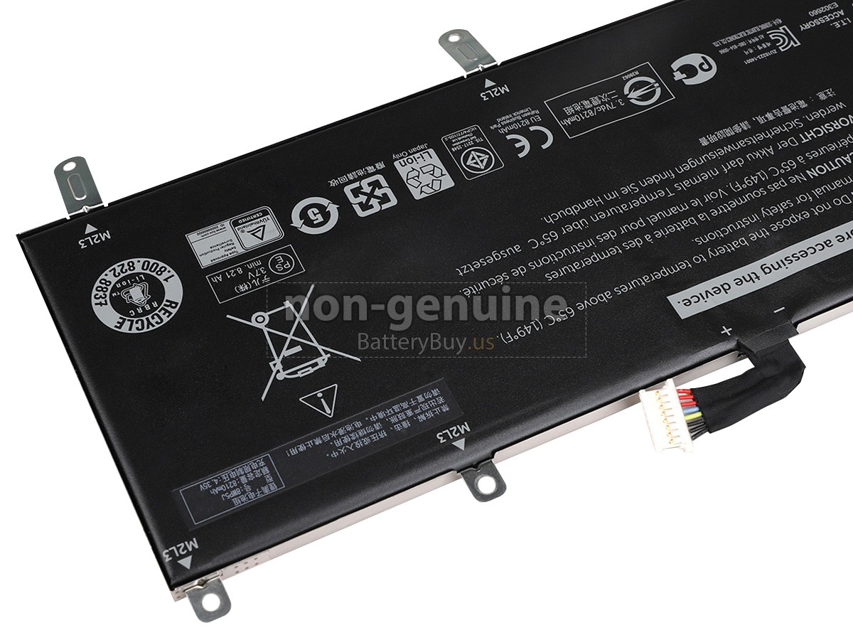 battery for Dell T14G001