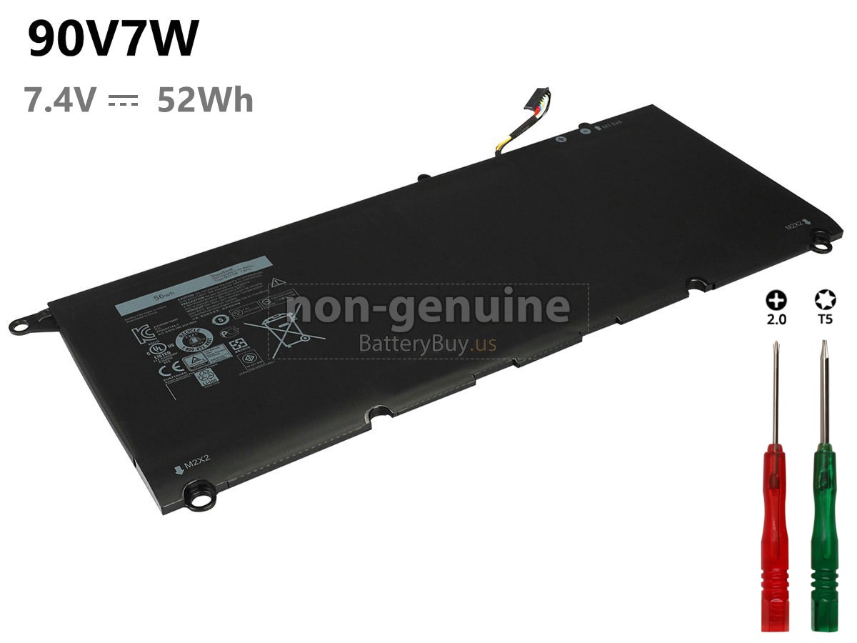 battery for Dell XPS 13-9350-D3708G