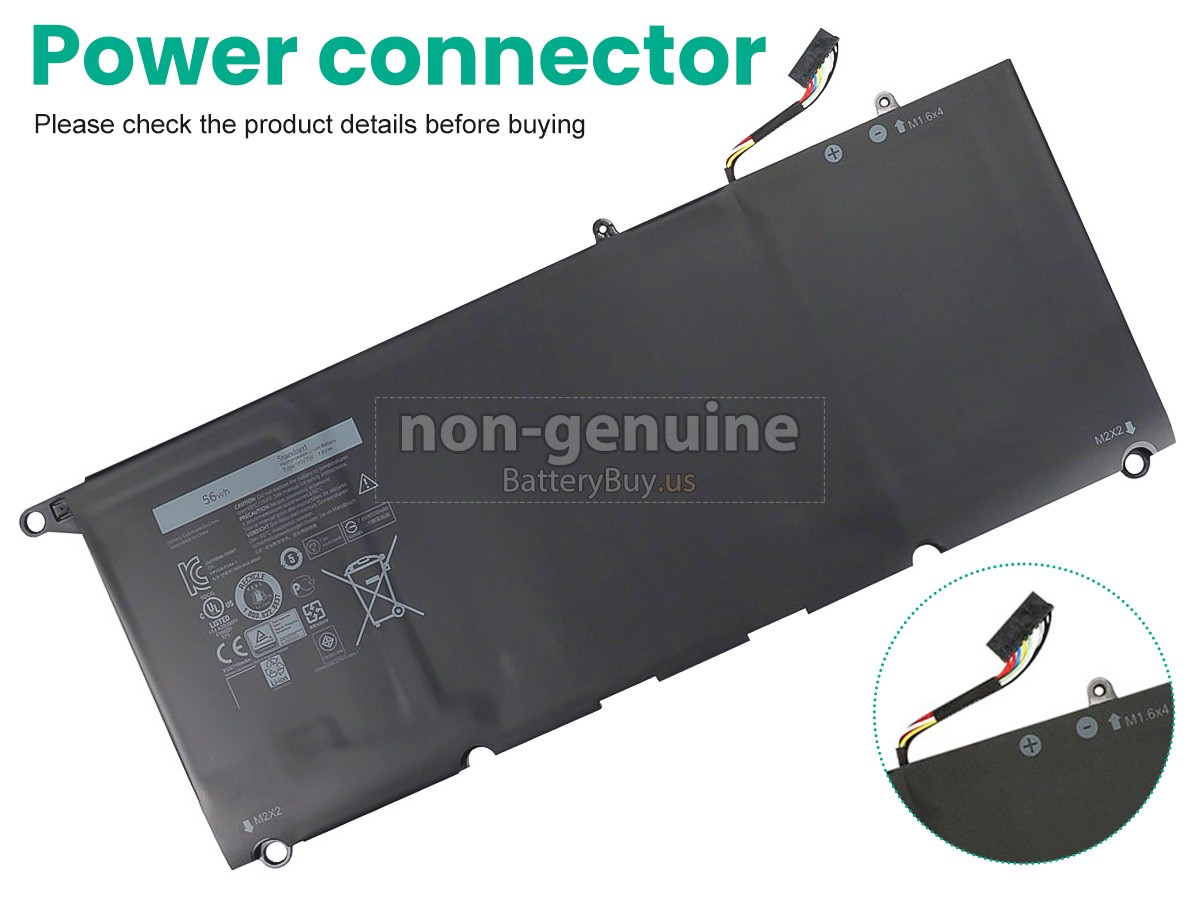 battery for Dell P54G002