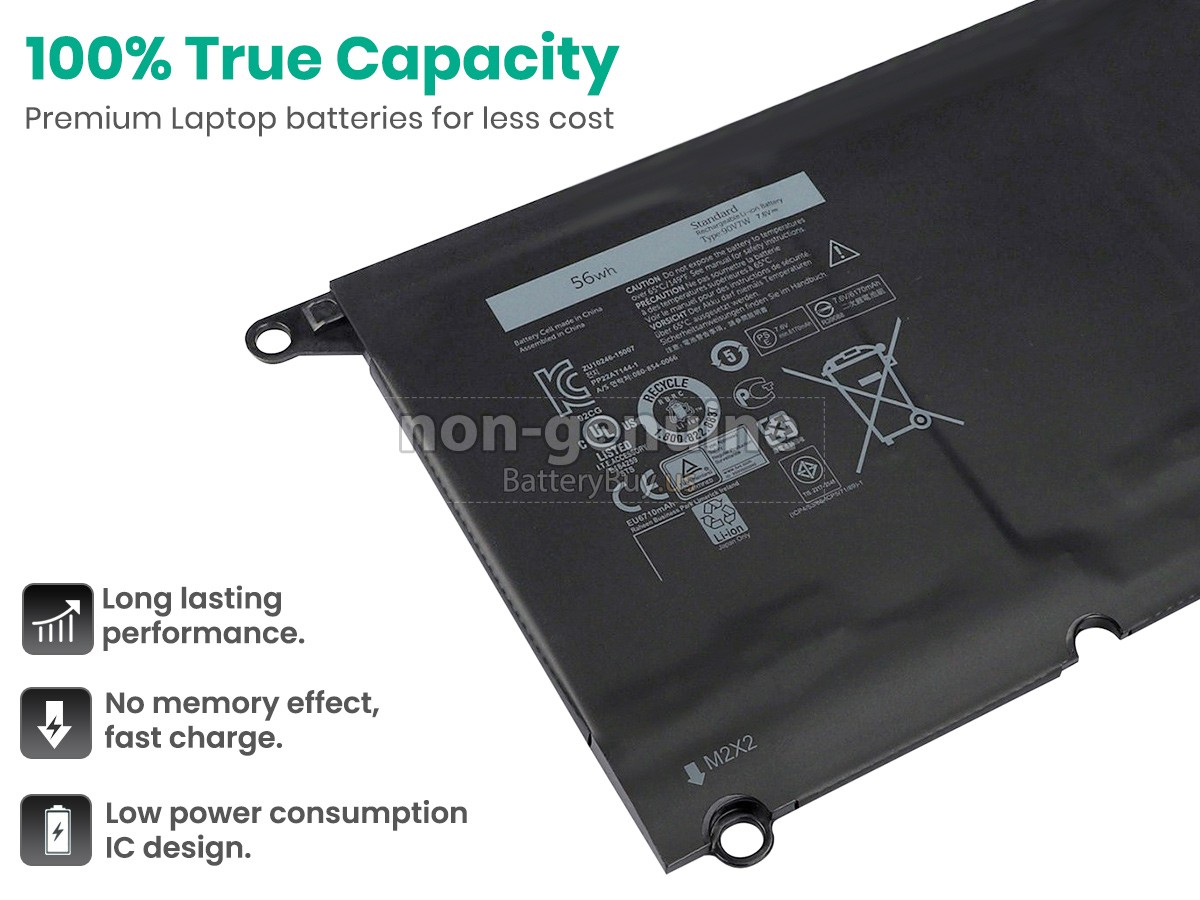 battery for Dell P54G002