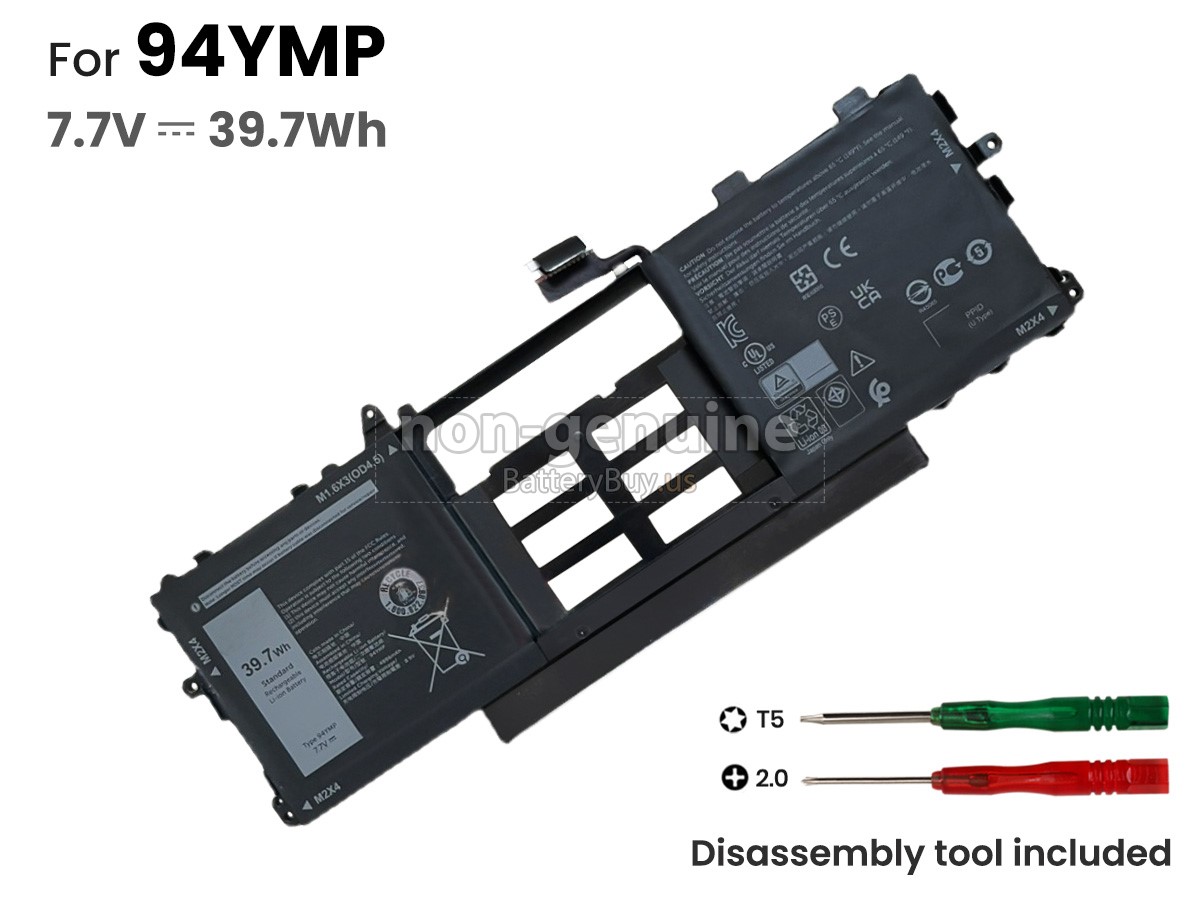 battery for Dell 94YMP