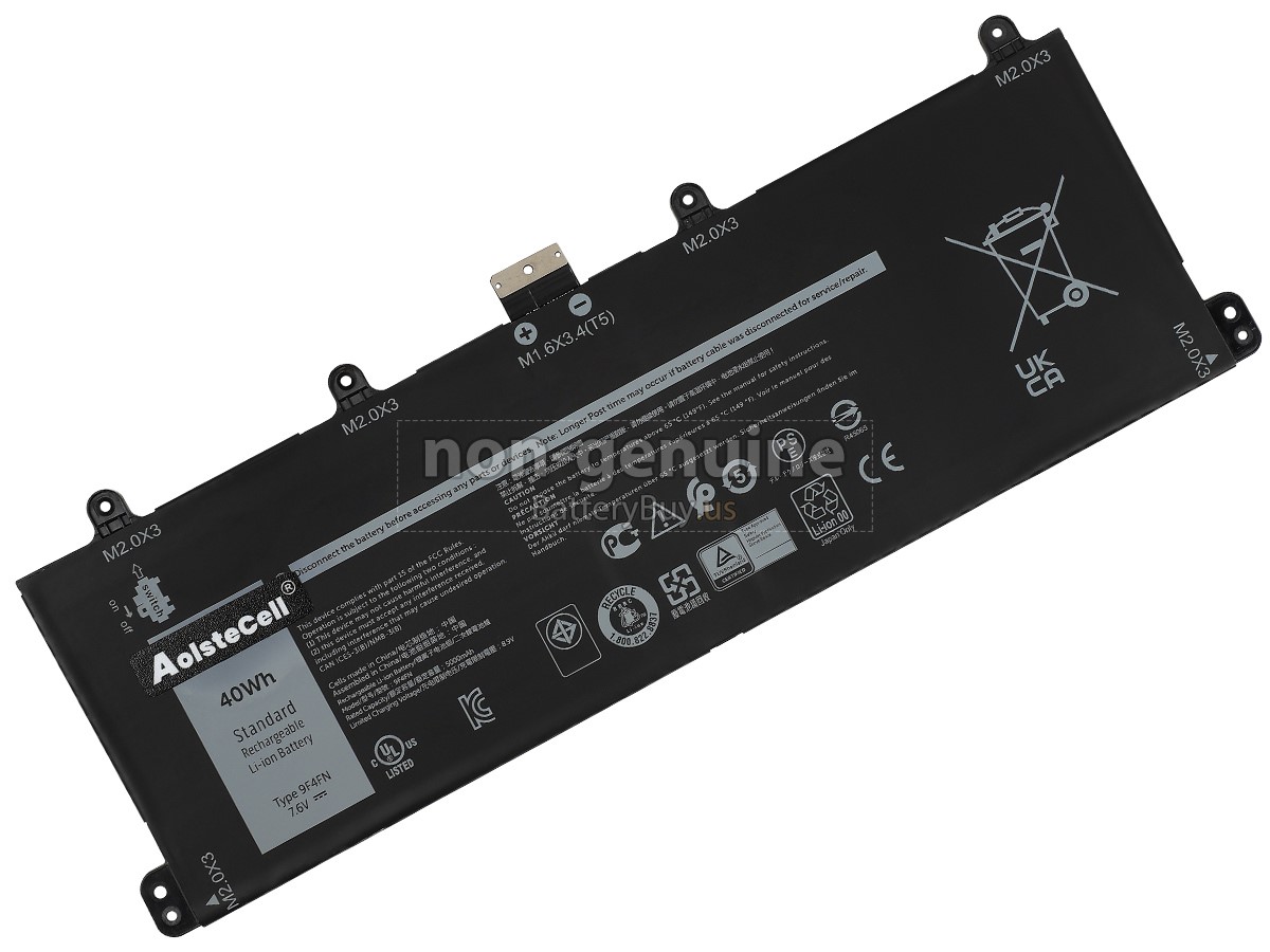battery for Dell 9F4FN
