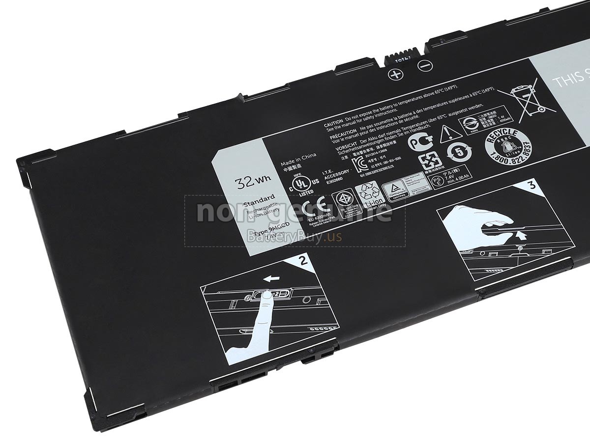 battery for Dell VYP88