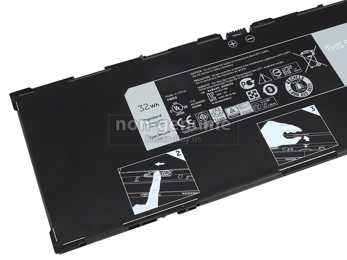 battery for Dell 0XMFY3