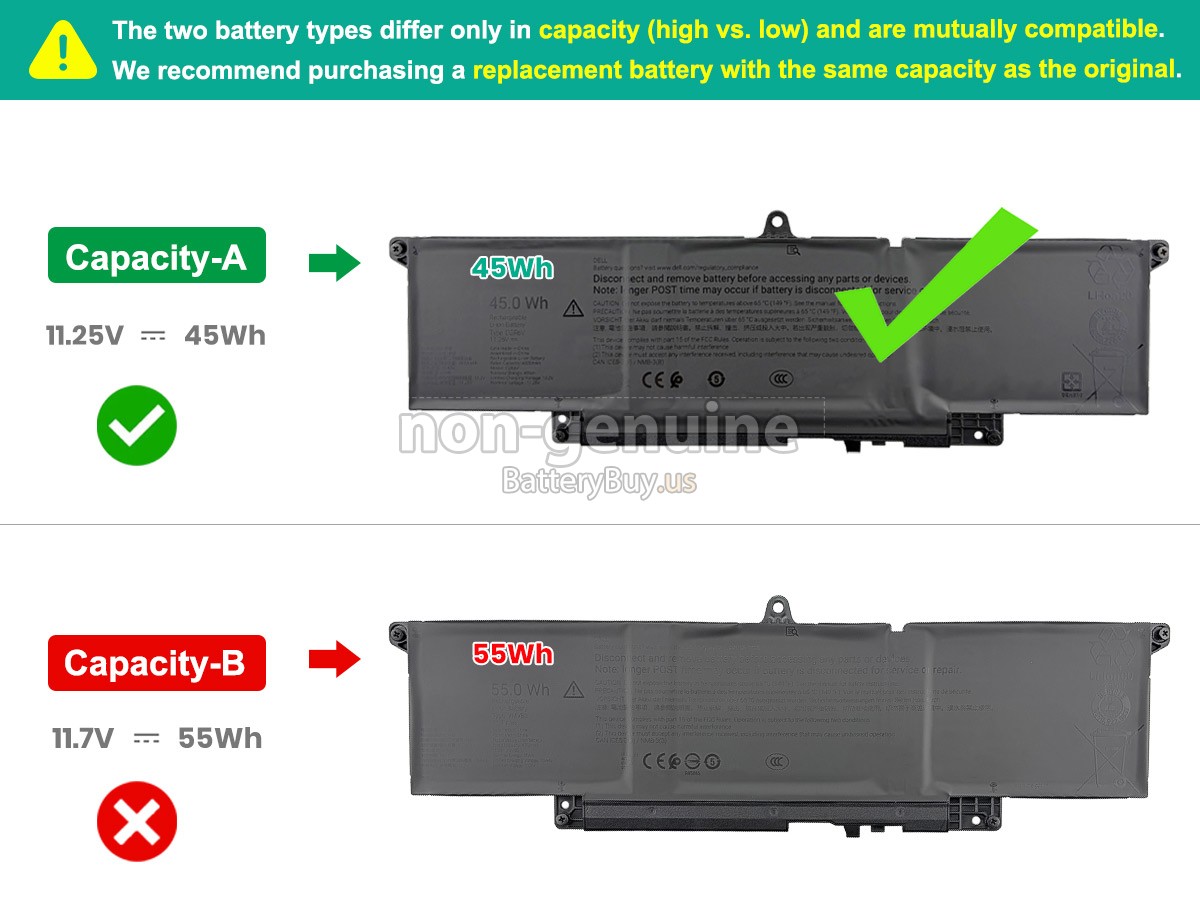battery for Dell 2CVPR