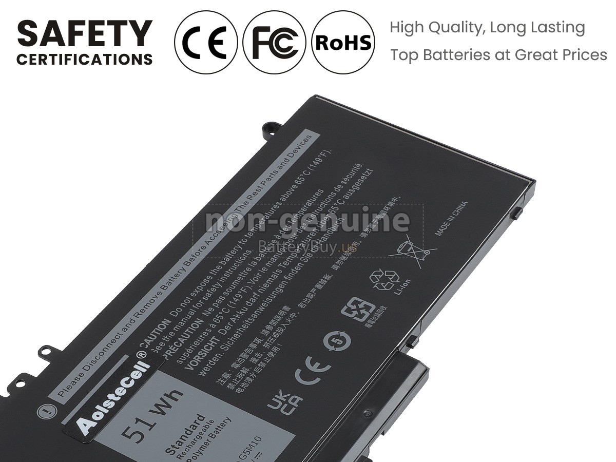 battery for Dell G5M10