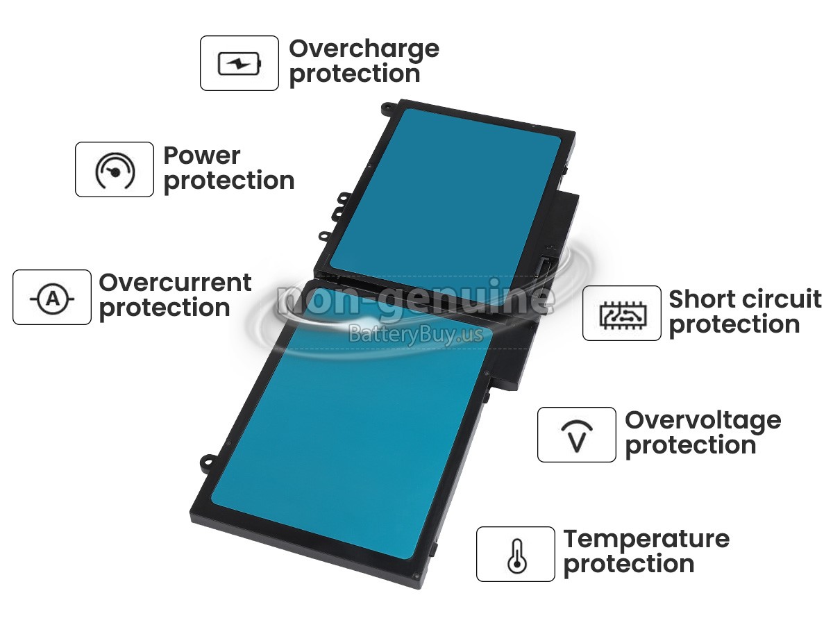 battery for Dell G5M10
