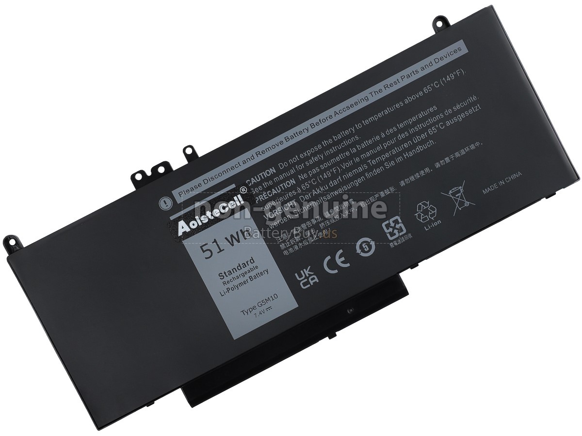 battery for Dell G5M10