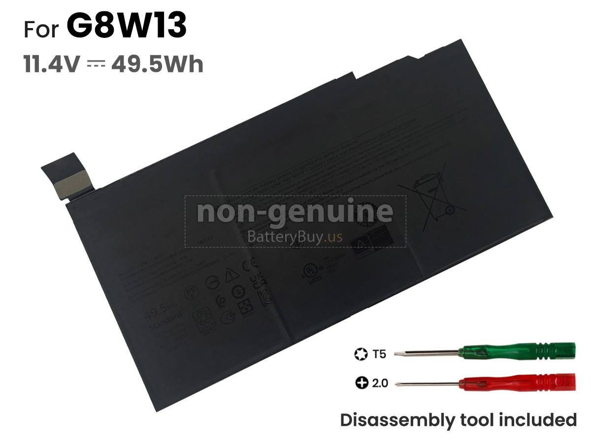 battery for Dell 07HFP9