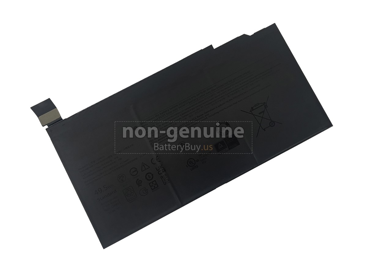 battery for Dell 07HFP9