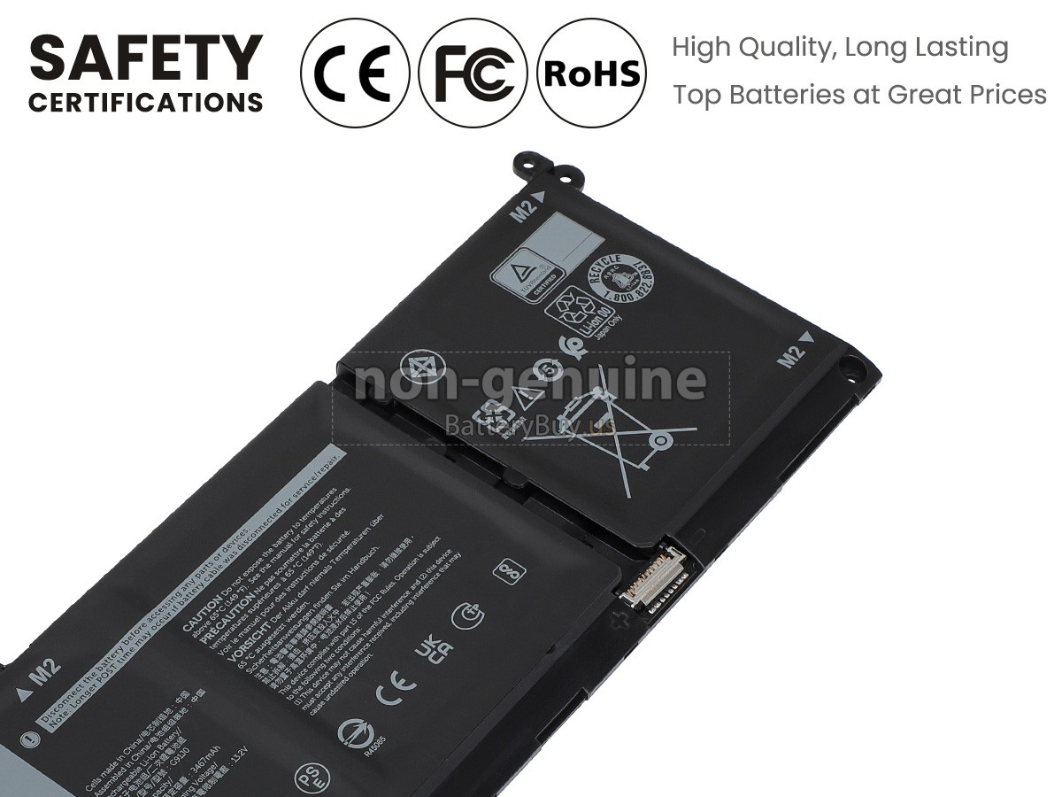 battery for Dell 58DP0