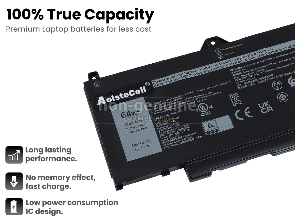 battery for Dell R05P0
